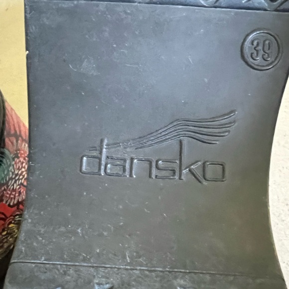 Dansko Professional Leather Clogs Size 39 - Picture 7 of 7